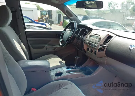 2011 Toyota Tacoma Base V6 из США, поврежденный, VIN 3TMLU4EN4BM063891